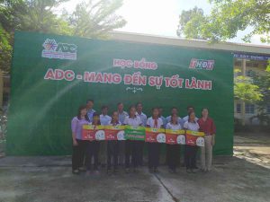 Trao học bổng ADC